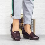 Frauenschuhe jeden Tag Q101 rot Meiyan