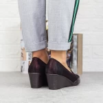Frauenschuhe jeden Tag Q101 rot Meiyan