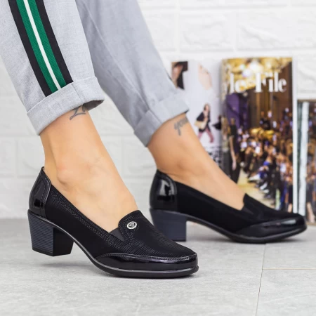 Katzenschuhe Q110 Schwarz Meiyan