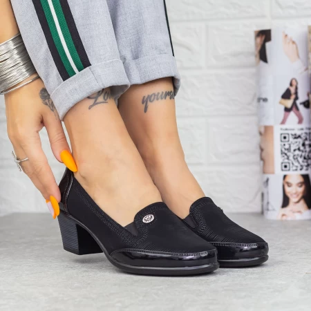 Katzenschuhe Q110 Schwarz Meiyan