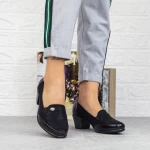 Katzenschuhe Q110 Schwarz Meiyan