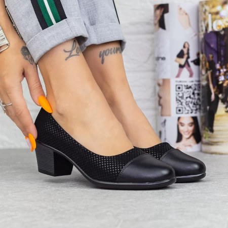 Cupe Heels Q125 Schwarz Meiyan