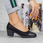Cupe Heels Q125 Schwarz Meiyan