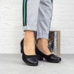 Cupe Heels Q125 Schwarz Meiyan