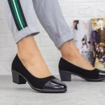 Cupe Heels Q126 Schwarz Meiyan