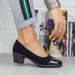 Cupe Heels Q126 Schwarz Meiyan