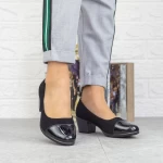 Cupe Heels Q126 Schwarz Meiyan