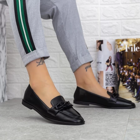 W10A Ballerinas Black Meiyan