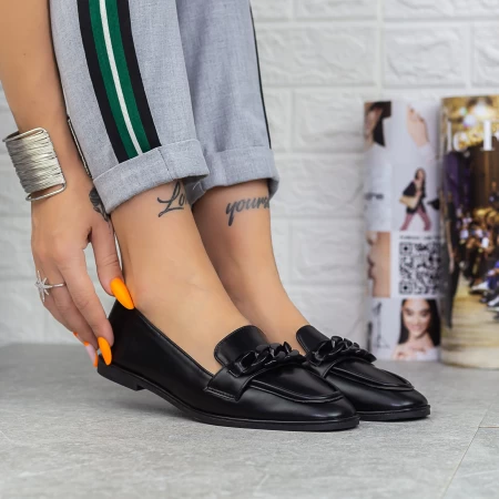 W10A Ballerinas Black Meiyan
