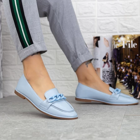 Hellblau W10A Ballerinas Meiyan