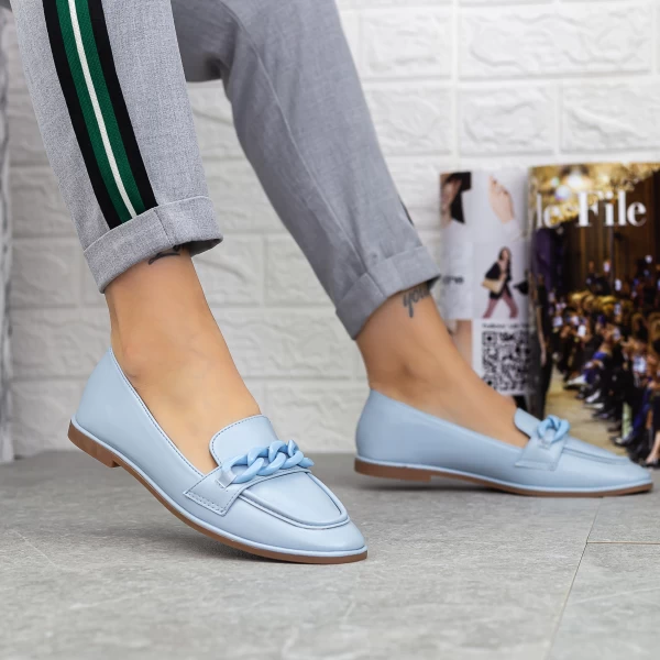 Hellblau W10A Ballerinas Meiyan