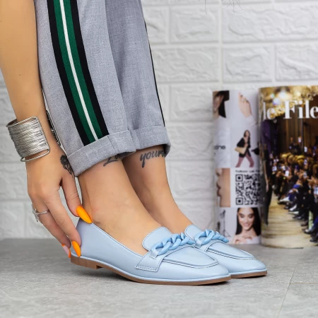 Hellblau W10A Ballerinas Meiyan