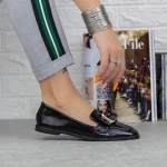 W11A Black Ballerinas Mode