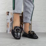 W11A Black Ballerinas Mode