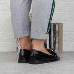 W11A Black Ballerinas Mode