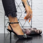 Dünne Fersenschuhe 2LE238 Schwarz | Mei