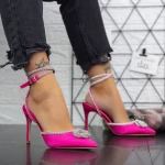 Dünne Absätze 2Sy10 Fuchsia Mei