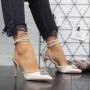 Dünne Fersenschuhe 2y10 Beige | Mei