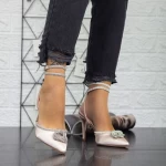 Dünne Fersenschuhe 2y10 Beige | Mei