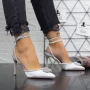 Dünne Fersenschuhe 2y10 grau Mei
