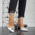Dünne Fersenschuhe 2y10 grau Mei