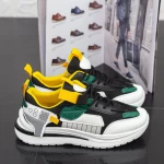 Herren Sportschuhe D991 Weißschwarz Se7en