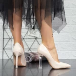 Dünne Fersenschuhe 2le2 Beige Mei