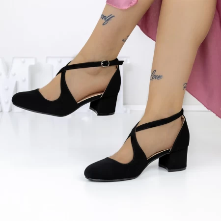 2yxd30 Fette Schuhe schwarz Mei