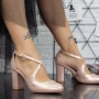 Dicke High Heels 2yxd31a Champagner | Mei