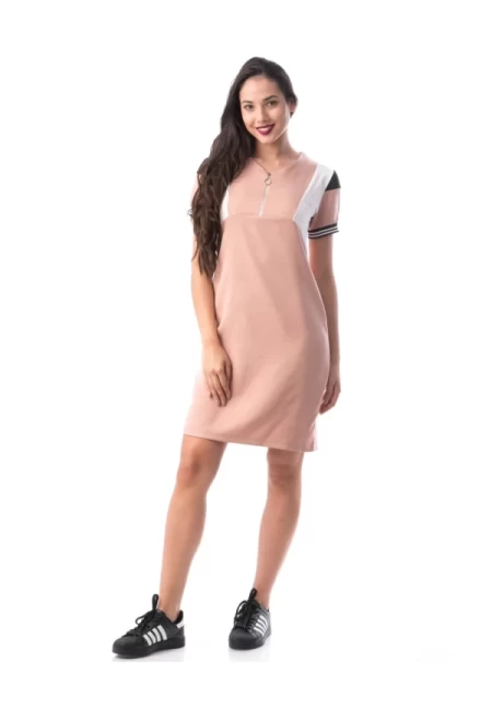 Frauenkleid 8286 Pink ADROM