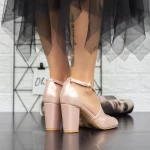 Dicke High Heels 2yxd31a Champagner | Mei