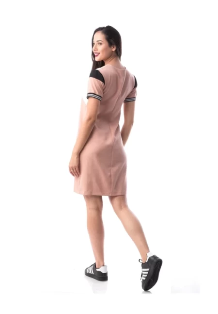 Frauenkleid 8286 Pink ADROM