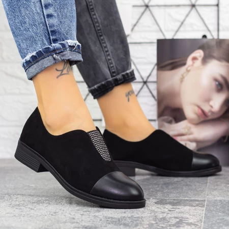 Frauenschuhe jeden Tag 2BQ8 Schwarz | Mei