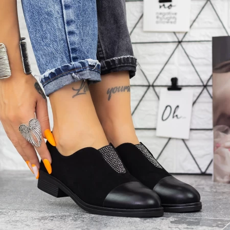Frauenschuhe jeden Tag 2BQ8 Schwarz | Mei