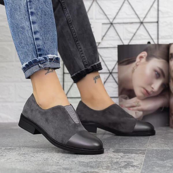 Frauenschuhe jeden Tag 2BQ8 Grau Mei