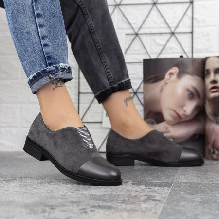 Frauenschuhe jeden Tag 2BQ8 Grau Mei
