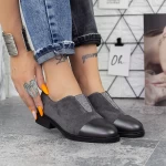 Frauenschuhe jeden Tag 2BQ8 Grau Mei