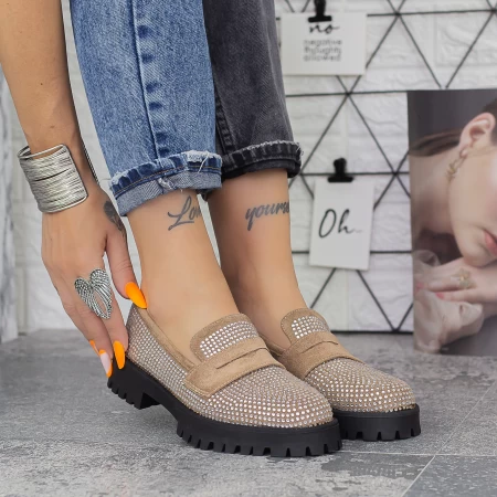 Frauenschuhe jeden Tag 2BQ9 Khaki | Mei