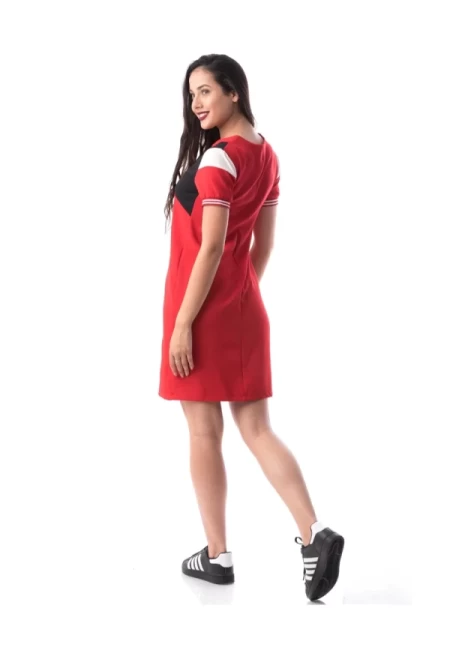 Frauenkleid 8286 rot ADROM