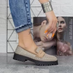 Frauenschuhe jeden Tag 2BQ9 Khaki | Mei