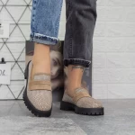 Frauenschuhe jeden Tag 2BQ9 Khaki | Mei