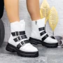 Stiefel 2mx366 Weiß und Schwarz | Mei