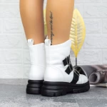Stiefel 2mx366 Weiß und Schwarz | Mei