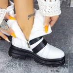 Stiefel 2mx366 Weiß und Schwarz | Mei