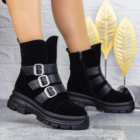 Stiefel 2mx366a schwarz | Mei