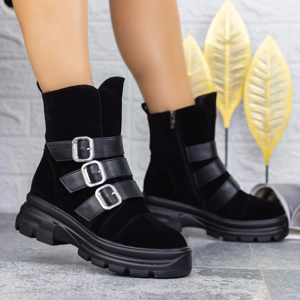 Stiefel 2mx366a schwarz | Mei
