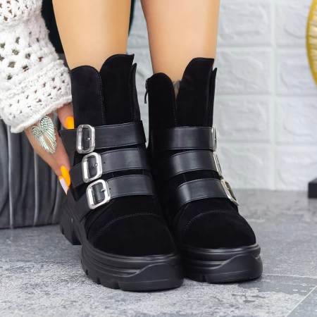Stiefel 2mx366a schwarz | Mei