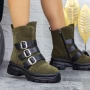 Stiefel 2mx366a Olive-Black | Mei