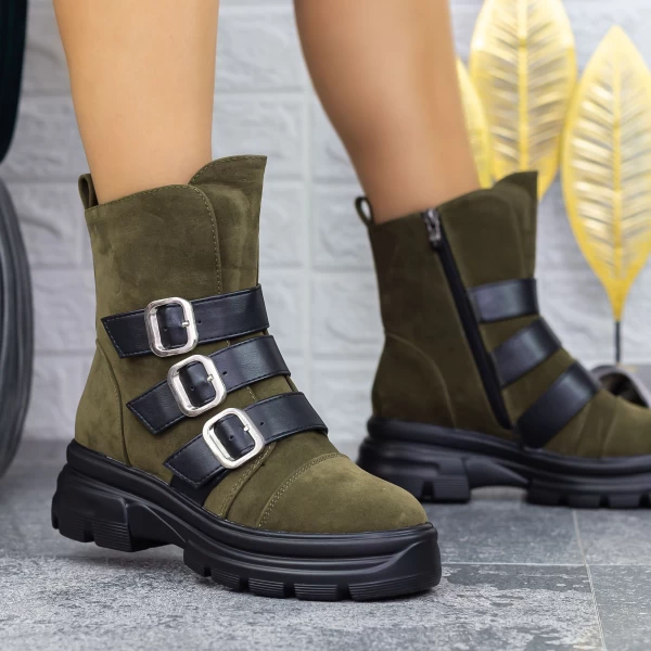 Stiefel 2mx366a Olive-Black | Mei
