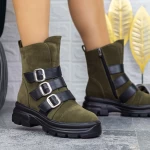 Stiefel 2mx366a Olive-Black | Mei